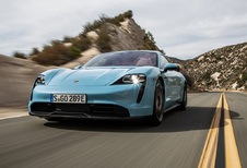 Porsche Taycan 4S Performance Plus (2020)