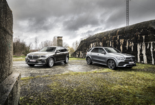 BMW X5 45e vs Mercedes GLE 350de