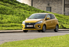 Mitsubishi Space Star 1.2 A : voor in de stad