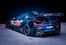 BMW i8 GTR ruilt hybride driepitter voor V8-motor