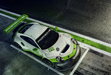 Porsche 911 GT3 R is klaar om te knallen