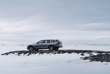Schaatsen met de Volvo V90 Cross Country (2017)
