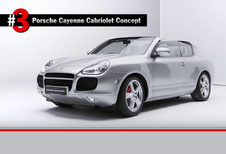 De Cayenne Cabriolet en andere knotsgekke Porsche-concepts