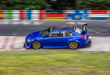 Subaru WRX STi Type RA NBR Special versus de Nordschleife