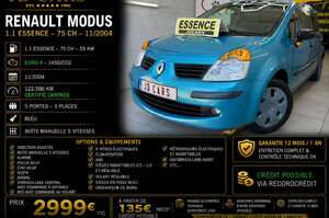 Renault Modus