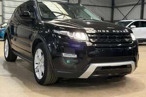 Land Rover Range Rover Evoque