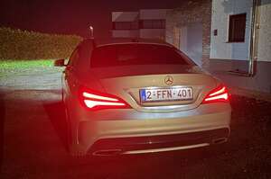 Mercedes-Benz CLA-Klasse