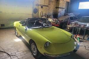 Alfa Romeo Spider