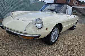 Alfa Romeo Spider