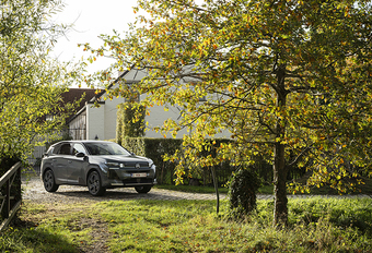 Citroën C5 Aircross Hybrid 145: Jongvolwassen