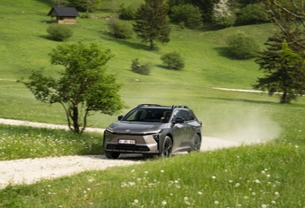 Review Toyota bz4x Touring (2026) - wat vinden we leuk en wat niet?