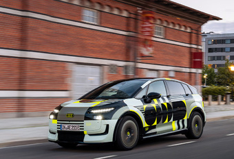 Review prototypetest Audi A2 e-Tron (2026): net zo slim als vroeger