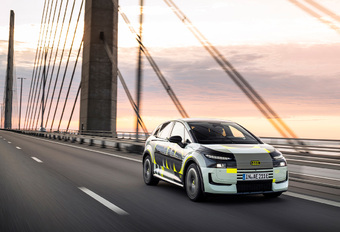 Testrit Audi A2 e-Tron 