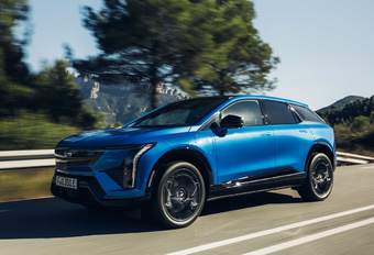 Cadillac Optiq (2026) : la vision américaine de l’électrique ?