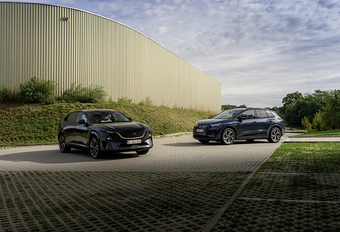 Audi Q4 e-Tron Performance vs. Mazda CX-6e: Le bon, la belle & le prix