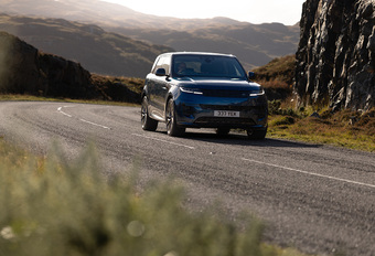 Range Rover Sport Electric (2026) – Silence, ça tourne !
