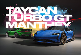 Porsche Taycan Turbo GT avec kit Manthey : l’électrique repousse encore les limites (Découverte)