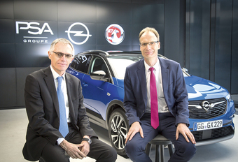 Opel, le rouge et le vert #1