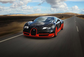 BUGATTI VEYRON 16.4 SUPER SPORT #1
