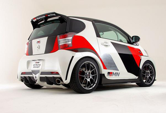 POCKET ROCKET: Toyota iQ Racing Concept #1