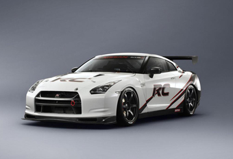 BETTER, FASTER, STRONGER: Nissan GT-R RC by Nismo #1