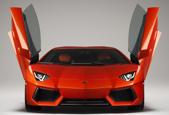 STIERENVECHTER: Lamborghini Aventador LP700-4 #1