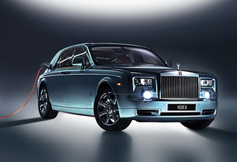 ELEKTRISCHE PHANTOM: Rolls-Royce 102EX #1