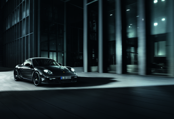 HELEMAAL ZWART: Porsche Cayman S Black Edition #1