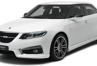 EENS POSITIEF NIEUWS: Saab 9-5 by Hirsch #1