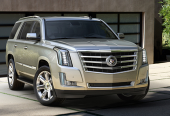 KASTEEL OP WIELEN: NIEUWE CADILLAC ESCALADE #1