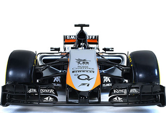 F1 2015: Force India VJM08 geraakt niet klaar #1