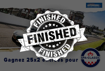 25 X 2 ENTRÉES pour SPA-CLASSIC! #1
