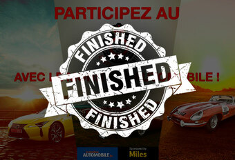 Participez au Zoute Grand Prix avec Miles et Le Moniteur Automobile! #1