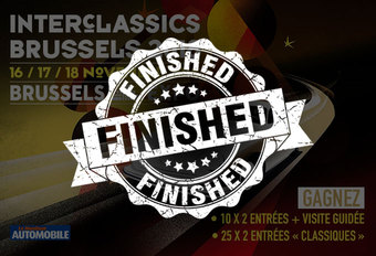Concours Interclassics #1