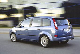 Ford Focus C-Max en Opel Meriva #1