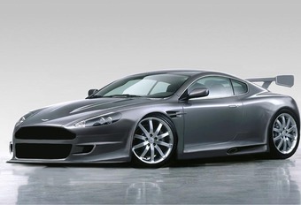 Aston Martin de retour au Mans #1