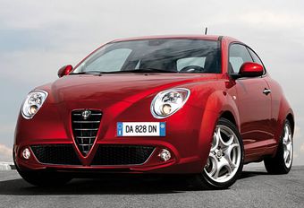 Alfa Romeo MiTo: de Mooiste Auto van 2008 #1