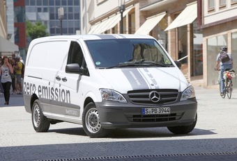 Mercedes Vito e-Cell #1
