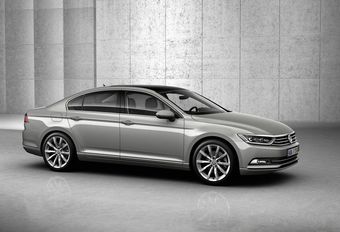 Salon Genève 2015 : la Volkswagen Passat élue voiture de l'année 2015 #1