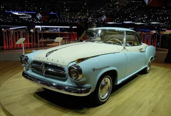 Salon Genève 2015 : les ambitions de Borgward #1