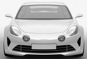 Alpine: design per ongeluk onthuld? #1