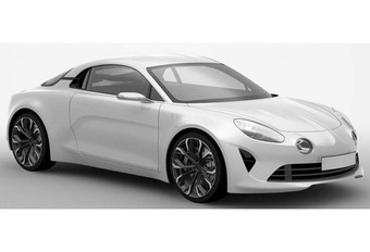 Nieuwe Alpine coupé debuteert op 16 februari 2016 #1