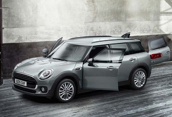 Mini Clubman 2015: niet langer asymmetrisch - UPDATE #1