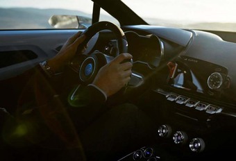 Alpine: eerste beeld #1