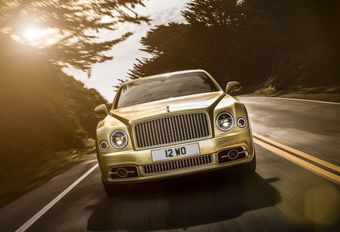 Bentley Mulsanne: derde variant #1