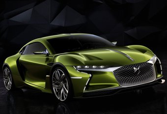 DS E-Tense : concept électrique à Genève #1
