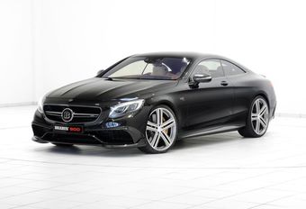 Brabus Rocket 900 Coupé : super V12 #1