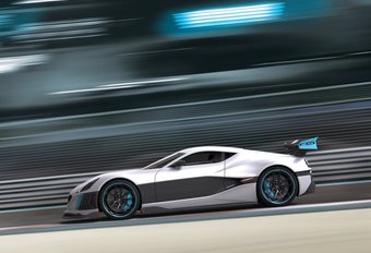 Rimac Concept_S : encore plus puissant #1