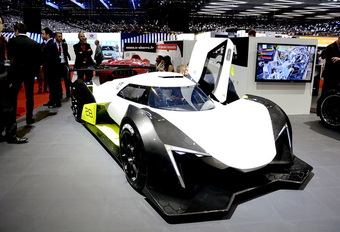 Les concept Sbarro Haze et Ginevra 2016 #1