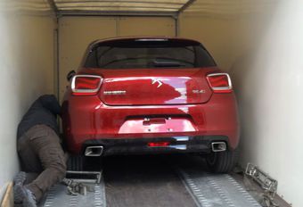 La DS 4 chinoise à Paris #1